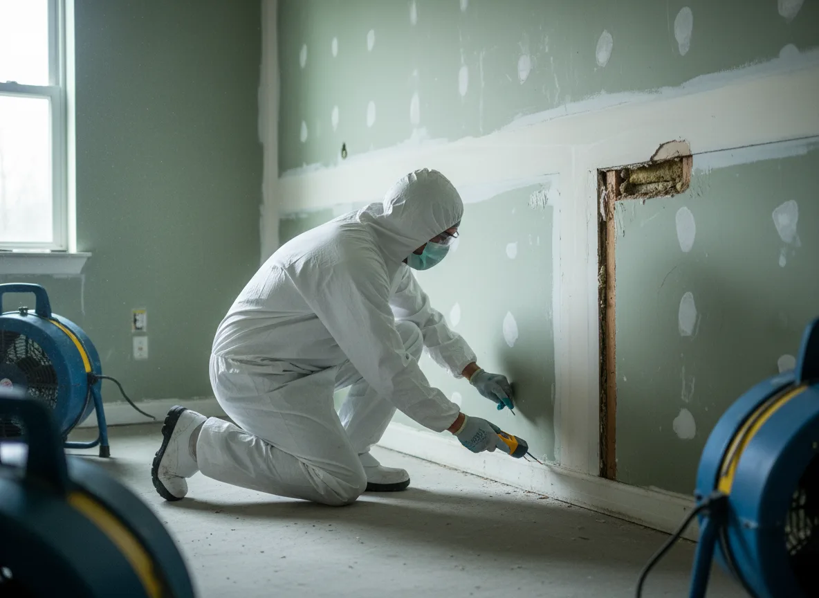 Water Damage Restoration company in Quincy, IN